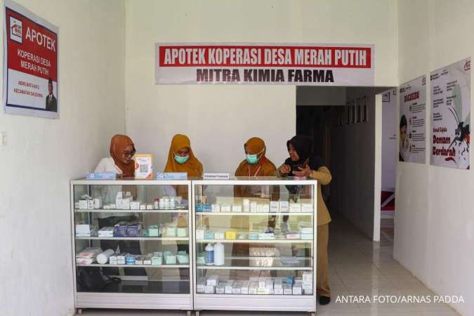 Kopdes Merah Putih Janjikan Serap Lebih dari 1 Juta Tenaga Kerja