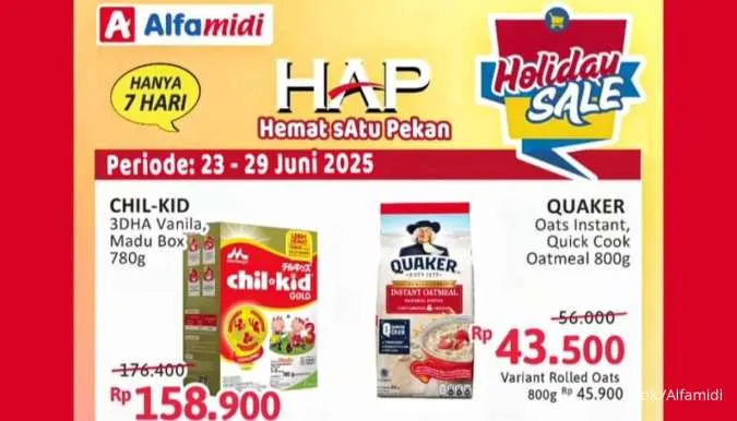 Katalog Promo Alfamidi Hemat Satu Pekan 23-29 Juni 2025, Kanzler Diskon Rp 15.400!