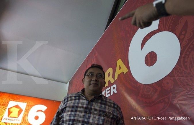 Fadli Zon: Pendukung Prabowo tak dilarang ke KPU 
