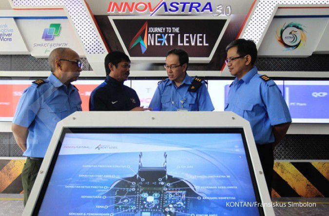 Astra International, Telkom earn big in Q1