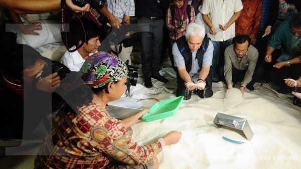 Tugas pertama Lutfi benahi impor beras