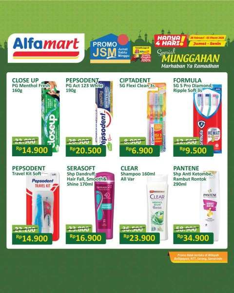 Promo JSM Alfamart 28 Februari-3 Maret 2025