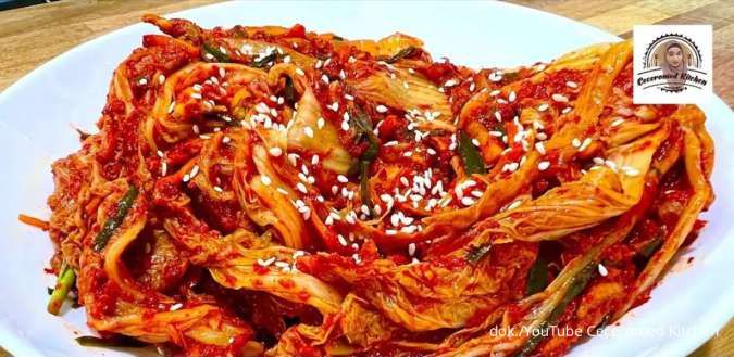 Resep Kimchi dengan Bahan Lokal, Makanan Khas Korea yang Baik untuk Pencernaan