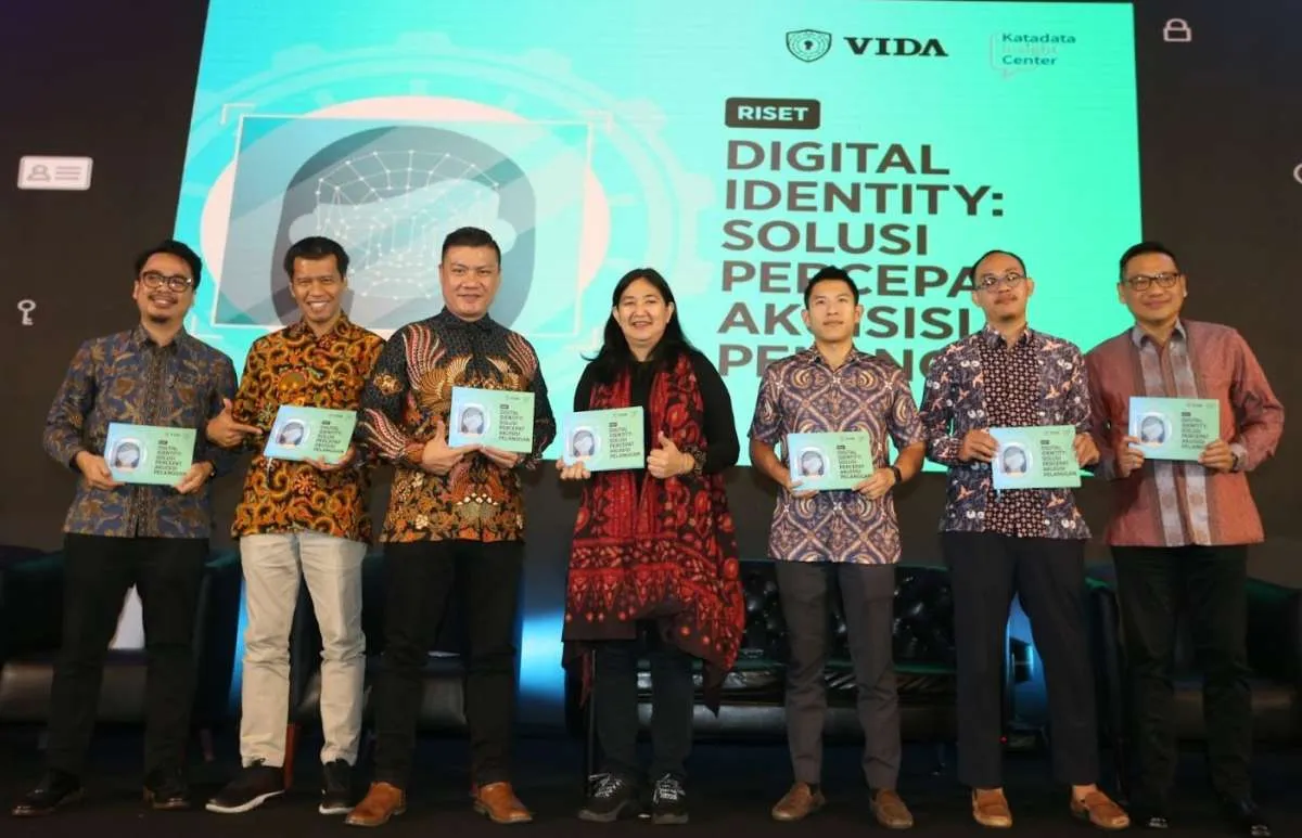Riset VIDA & Katadata Insight Center Ungkap Pentingnya Digital Identity  