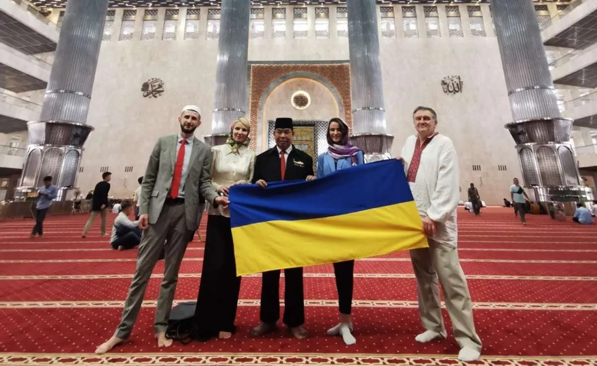 Delegasi Ukraina Apresiasi Konsistensi Indonesia Dukung Perjuangan Lawan Invasi Rusia