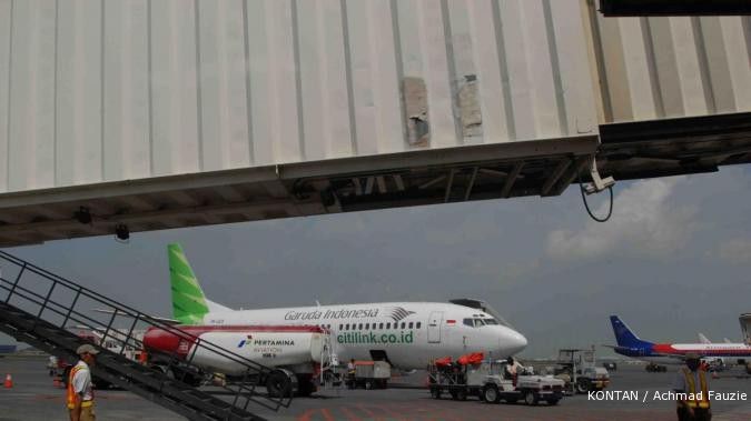 Garuda pisahkan bisnis Citilink bulan depan