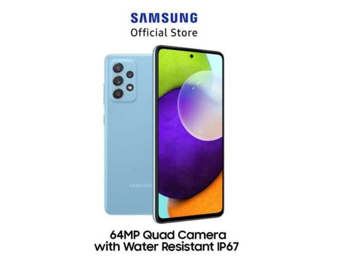 Samsung a52 harga dan spesifikasi 2022