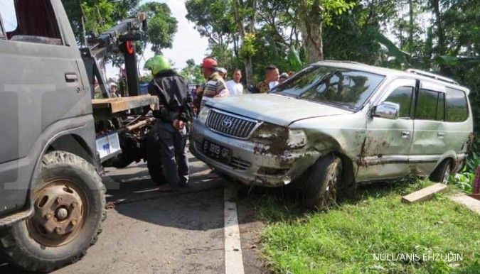 Kemhub : Kecelakaan lalu lintas selama mudik Lebaran 2018 relatif menurun
