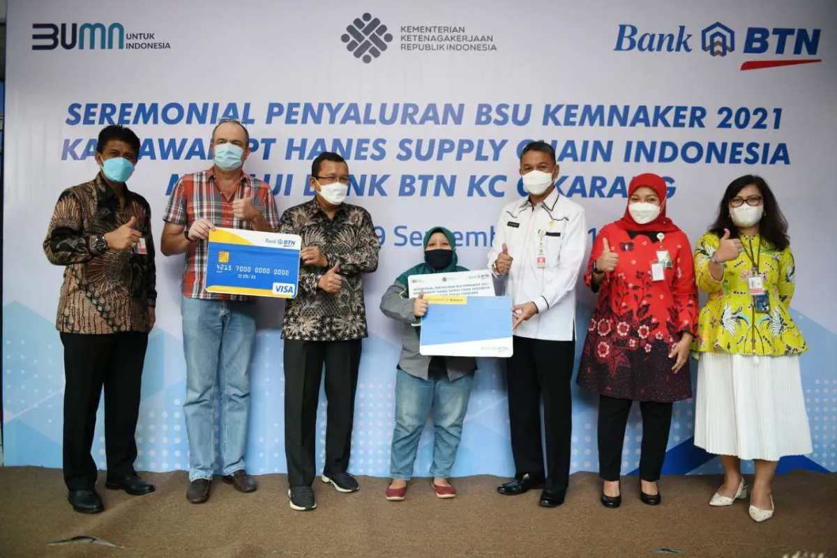Bank BTN pastikan penyaluran bansos tepat sasaran