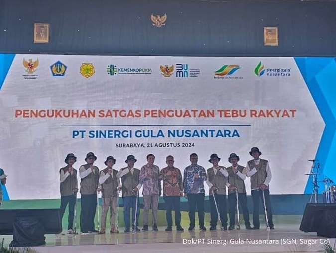 PTPN Group Launching Penguatan Tebu Rakyat Dukung Swasembada Gula Konsumsi 2028 