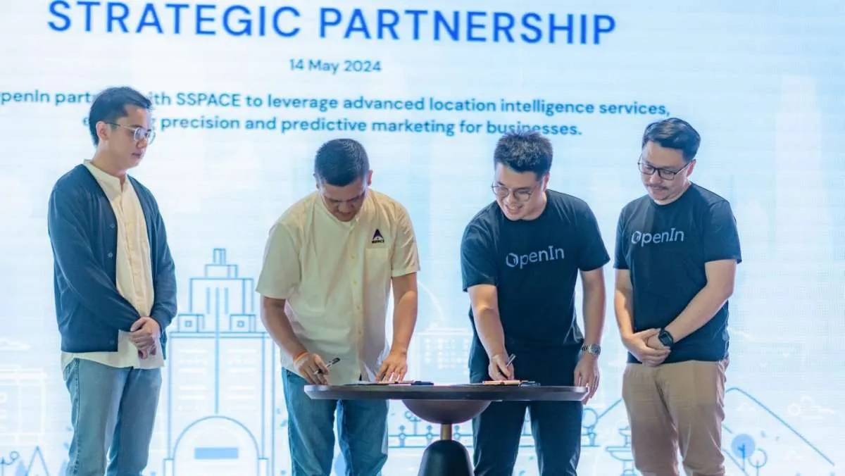 OpenIn Gandeng SSPACE Integrasikan Teknologi Kecerdasan Lokasi dan Periklanan