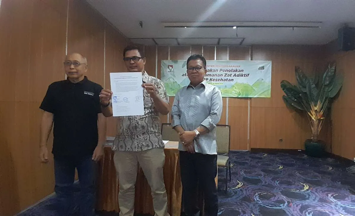 AMTI dan APCI Tolak Aturan Pengamanan Zat Adiktif di PP Kesehatan