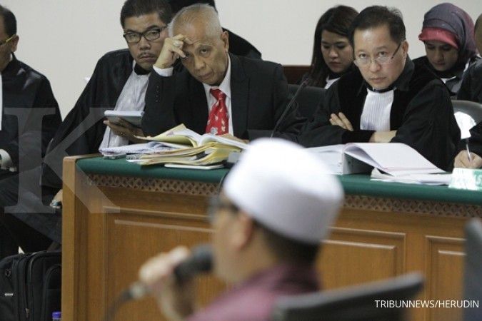 Anak buah Kaligis buang ponsel setelah OOT