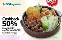  Kumpulan Promo HokBen Weekend Periode September 2025, Ada Cashback sampai 50%