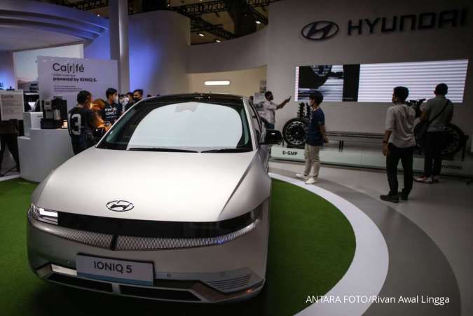 Mulai dari Rp 718 Juta, Hyundai Resmi Merilis Harga Mobil Listrik IONIQ 5