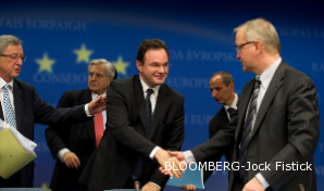 Parlemen Jerman Setujui Bantuan € 22.4 miliar ke Yunani