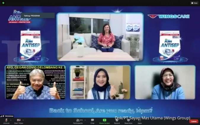 SoKlin Antisep Kupas Tuntas Pendidikan Ideal untuk Anak & Persiapan Menghadapi PTM