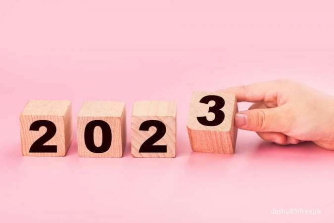 75 Link Twibbon Tahun Baru 2023, Bingkai Foto Happy New Year Desain Keren dan Gratis