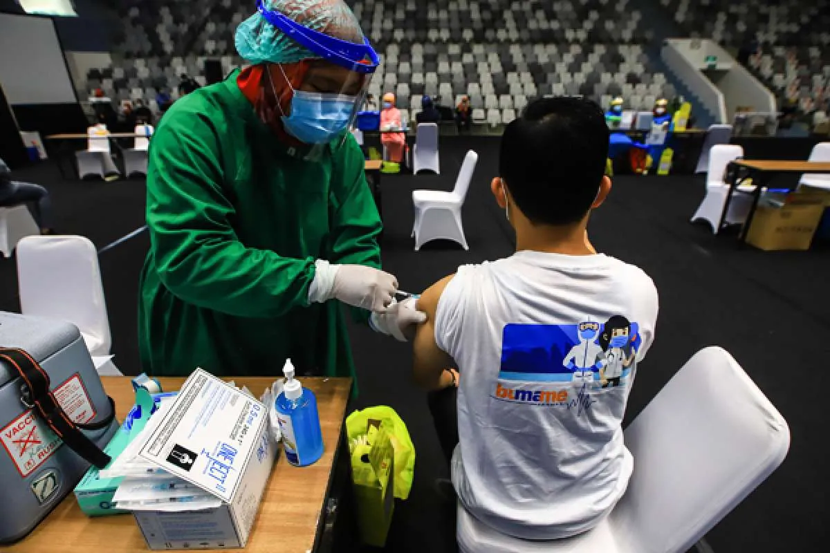 Sepanjang 2020, insentif tenaga kesehatan yang telah dibayarkan hampir Rp 9 triliun