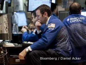 Kinerja JPMorgan di bawah estimasi, Wall Street ditutup di zona merah