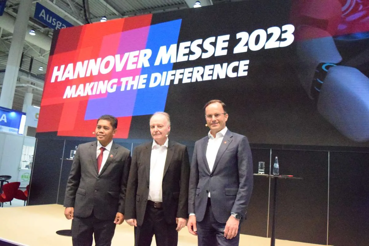Berlangsung Sukses, Hannover Messe 2023 Membawa Dampak Positif Bagi Indonesia