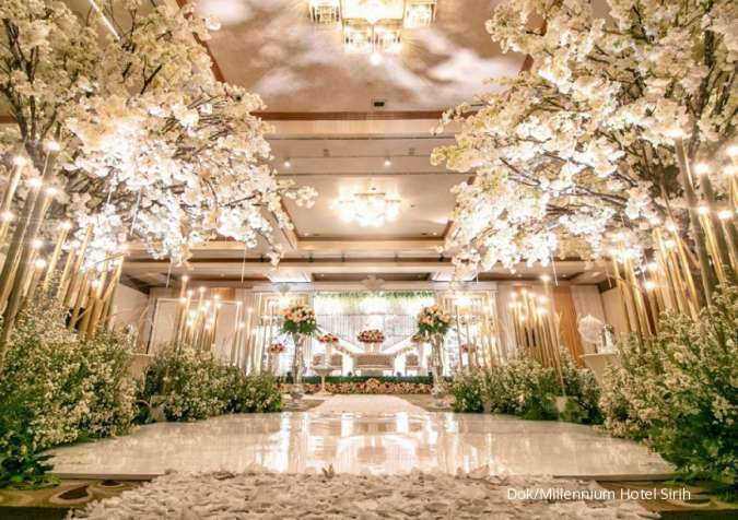 Promo menikah di Millennium Hotel Sirih Jakarta gratis umroh