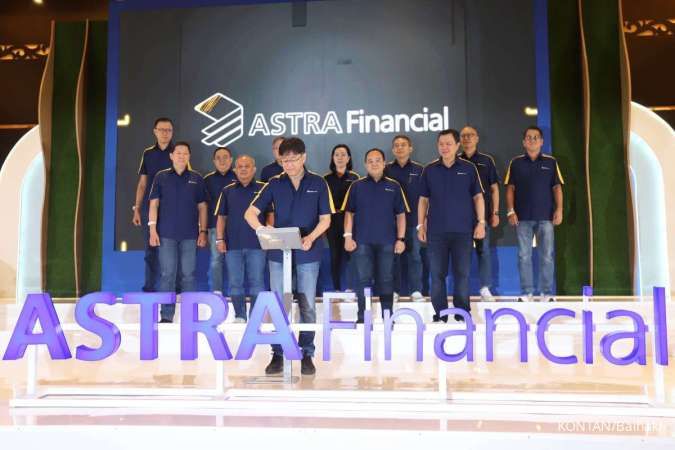 Astra Financial Cetak Laba Bersih Rp 4,1 Triliun pada Semester I-2024