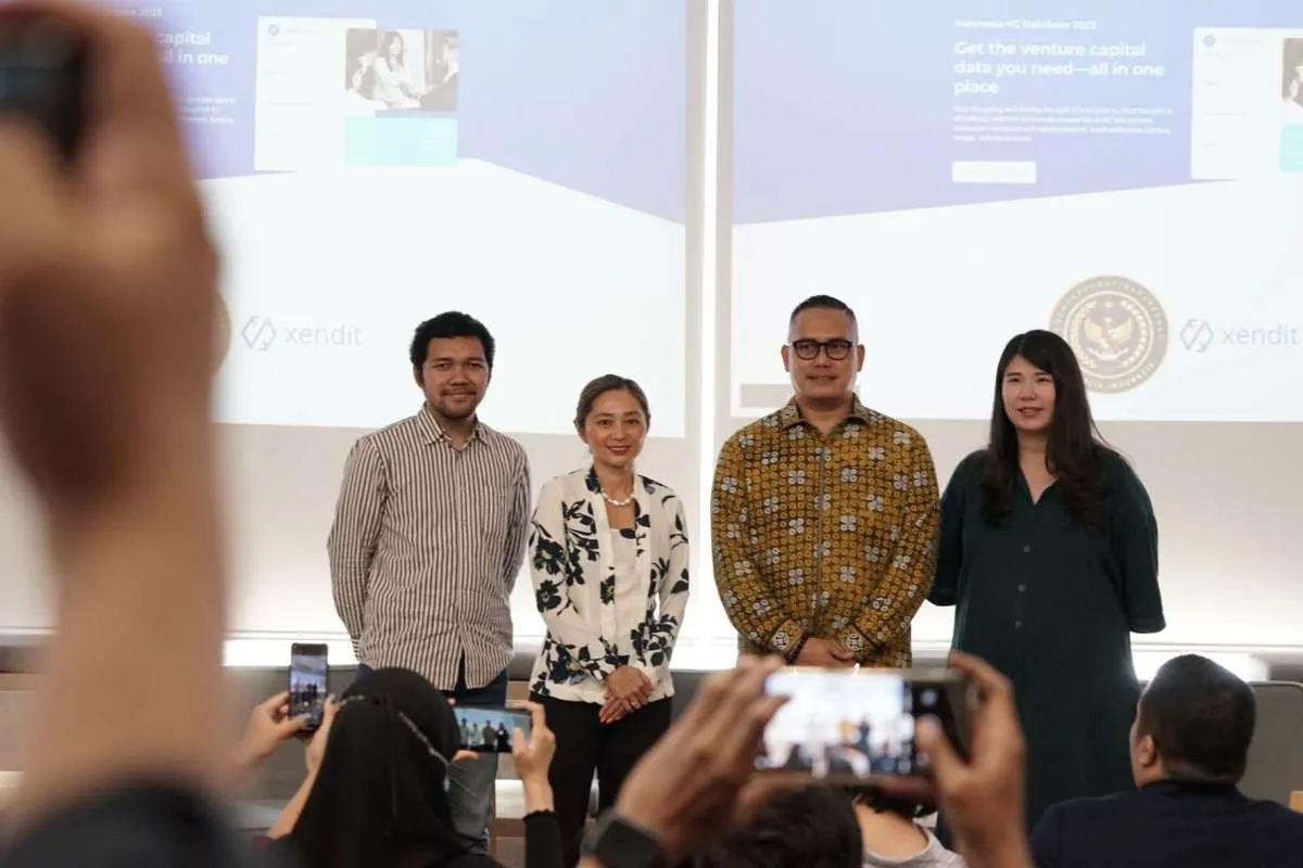 Xendit dan Kemenparekraf Luncurkan Indonesia Venture Capital Database 2023
