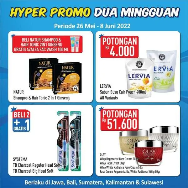 Promo Hypermart Dua Mingguan Periode 26 Mei-8 Juni 2022