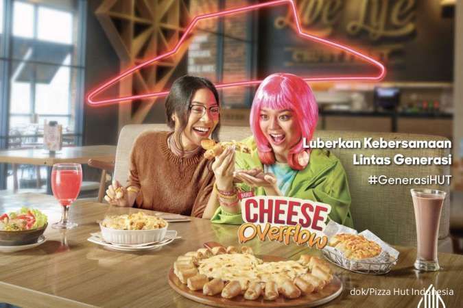 Pizza Hut Ultah ke-40: Ada Promo Pizza Rp 40, Konsep ’80-an & Kolaborasi Komik Faktap