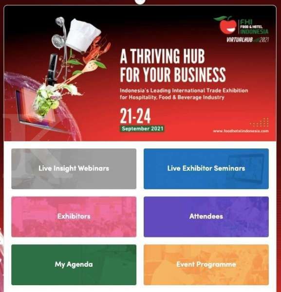 Pameran FHI Gerakkan Bisnis Kuliner dan Perhotelan Tanah Air