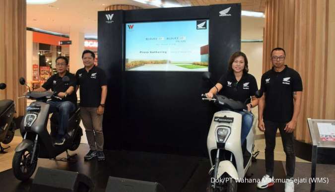 Wahana Makmur Sejati Siapkan 58 Dealer Jual Motor Listrik Honda di Jakarta-Tangerang