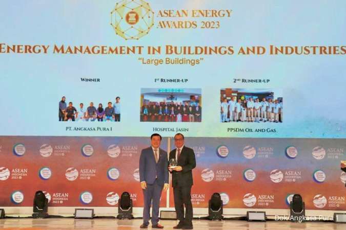 Bandara I Gusti Ngurah Rai Raih Penghargaan Manajemen Energi Tertinggi Asia Tenggara