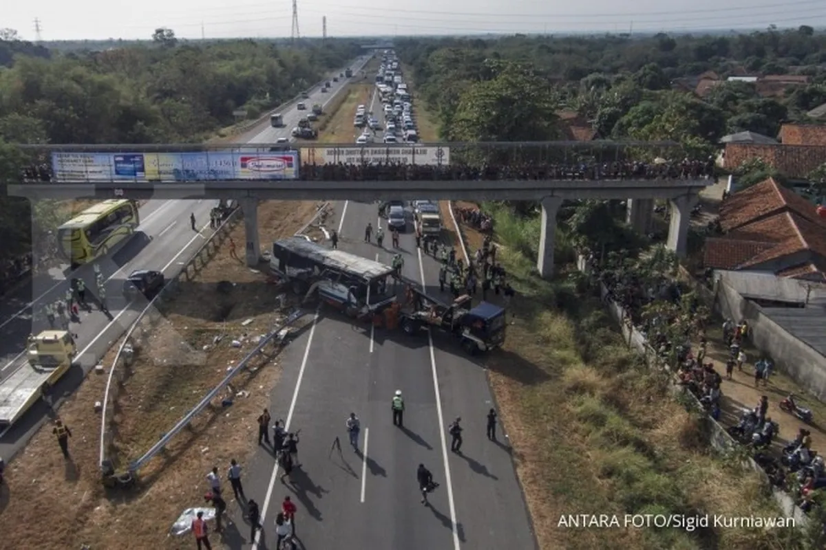 Kemhub mencatat 247 kecelakaan di musim mudik