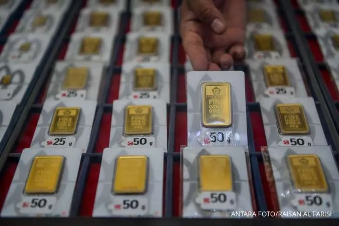  Belum Terbendung, Harga Emas Antam Hari Ini Kamis 4 September 2025 Naik Lagi