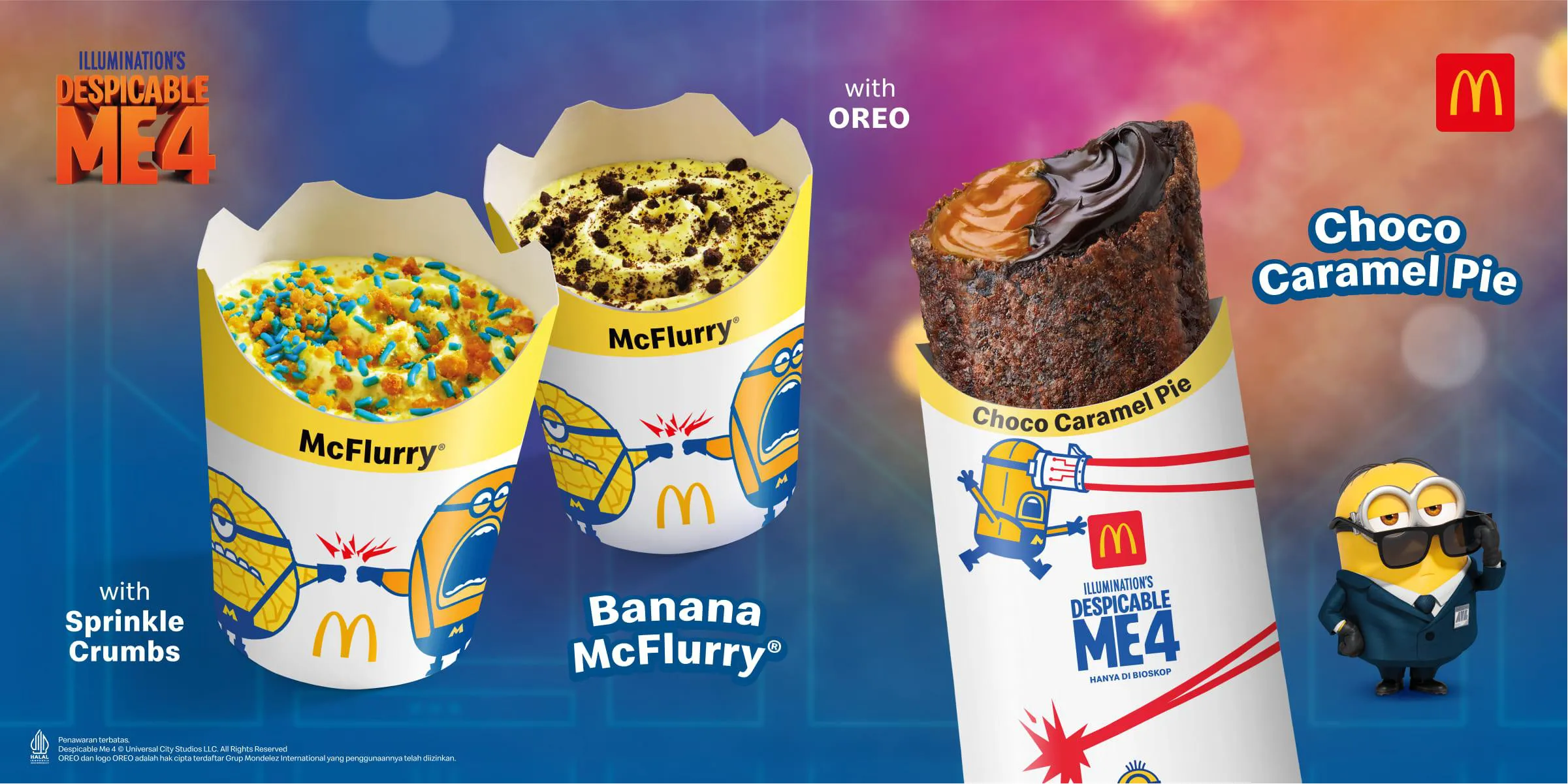 mcd x despicable me 4