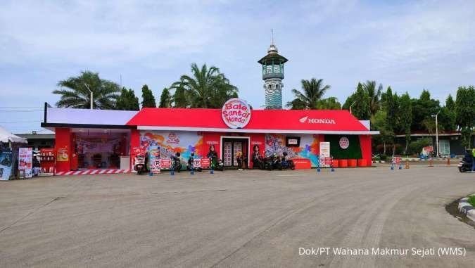 Lampaui Target, Hampir 1.300 Pemudik Kunjungi Bale Santai Honda di Serang