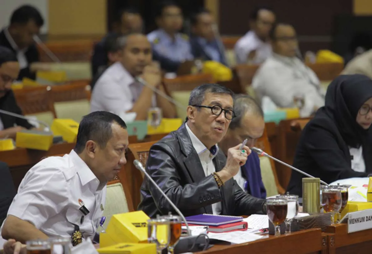 Yasonna usulkan pembebasan koruptor untuk cegah covid-19, begini respons KPK