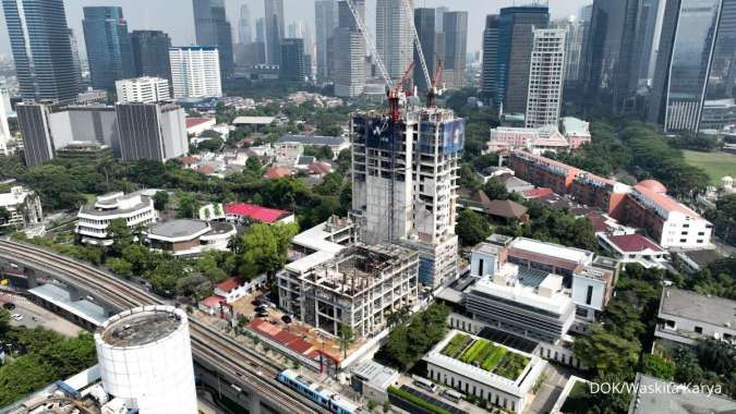 WSKT Menggarap Proyek Kantor Kedubes India