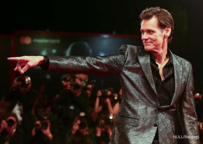 Batal Pensiun, Jim Carrey Comeback Berakting: `Saya Membutuhkan Uang`