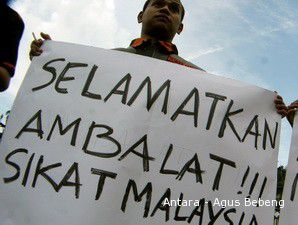 Malaysia Ngotot Serobot Ambalat