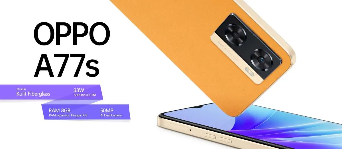 Cek Harga HP OPPO A77s Terbaru di Bulan Januari 2023