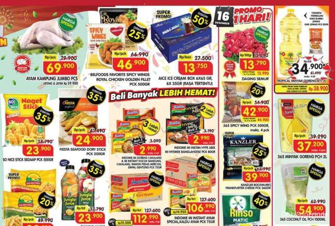 Promo Superindo Weekday 15-18 Desember 2025, Diskon Minyak Goreng & Mie Instan