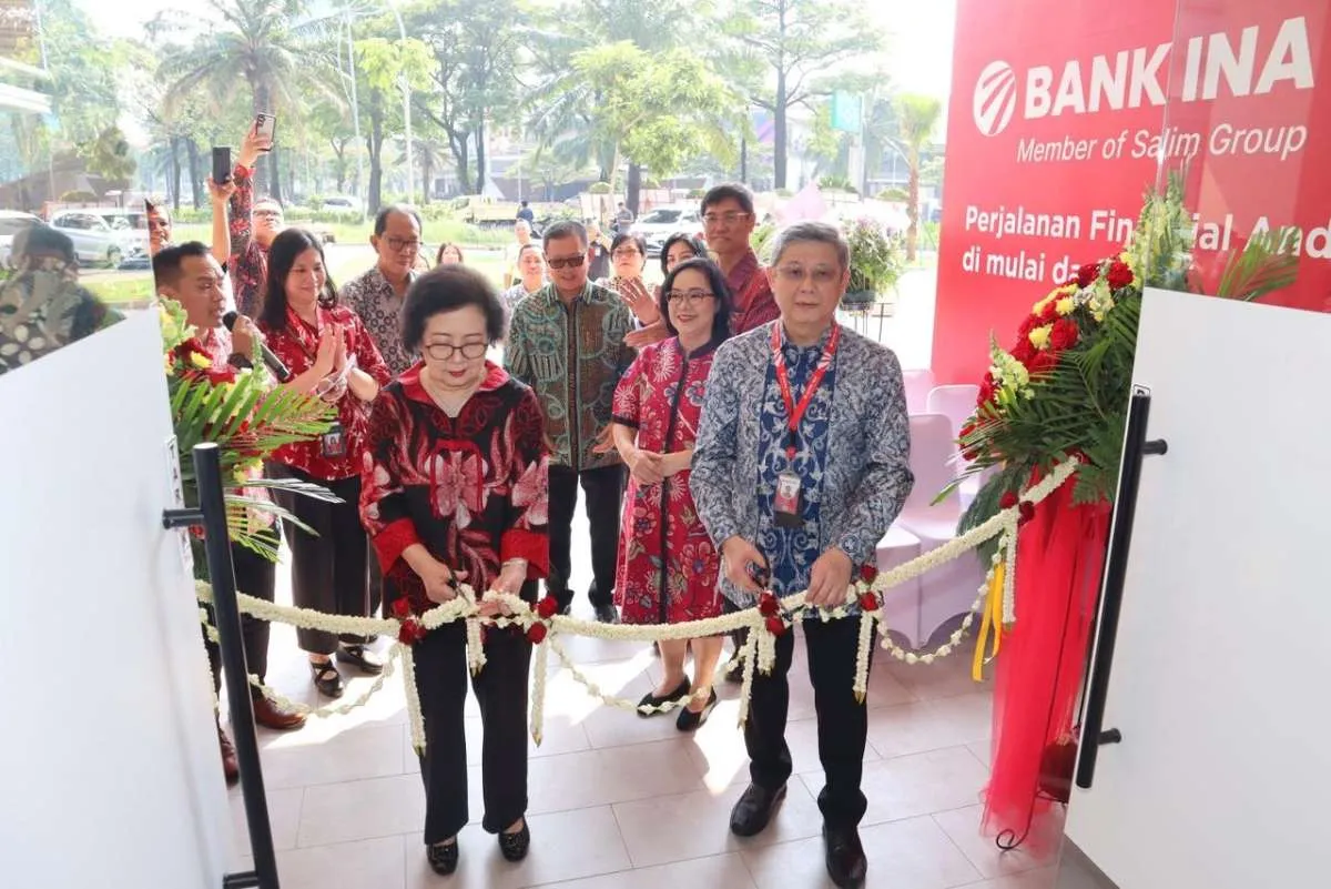 Grup Salim Ekspansi Layanan Perbankan, Bank INA Resmikan KCP Baru di Bekasi