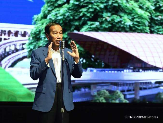 Soal RUU Kesehatan, Presiden Jokowi: Sekarang di Wilayahnya DPR