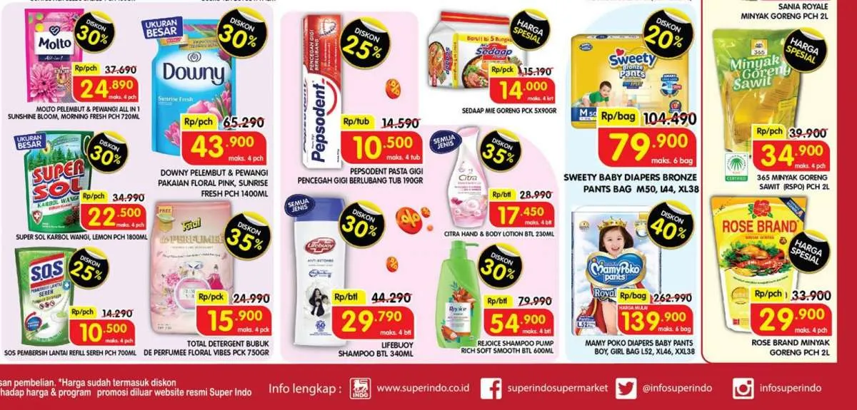 Promo Superindo Sampai Hari Kamis 22 September 2022, Jangan Melewatkan!