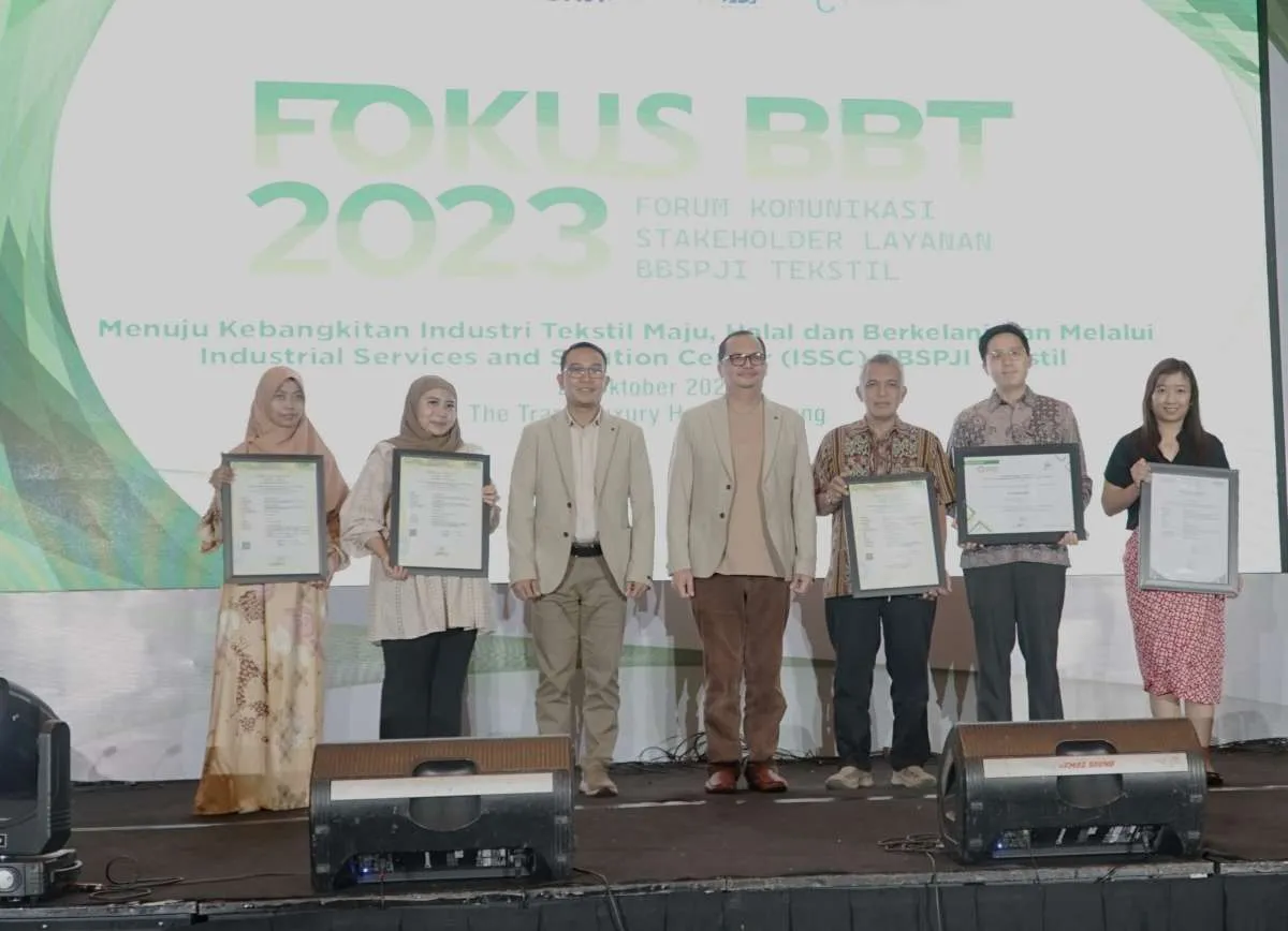 Jalin Kolaborasi, Kemenperin Perkuat Ekosistem Industri TPT Nasional