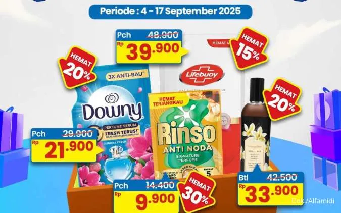 Katalog Promo Indomaret Super Hemat Periode 4-17 September 2025, Cek Sebelum Belanja!
