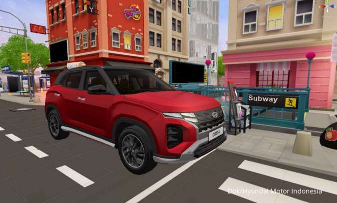 Hyundai Hadirkan Pengalaman Unik Hyundai CRETA lewat Platform Metaverse Zepeto