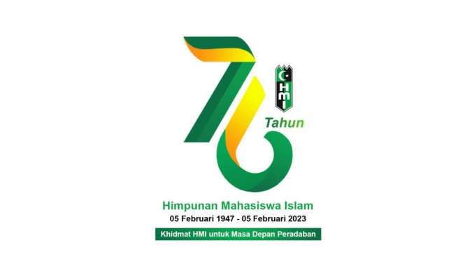 Tema dan Logo Dies Natalis HMI ke-76 Resmi, Download di Sini